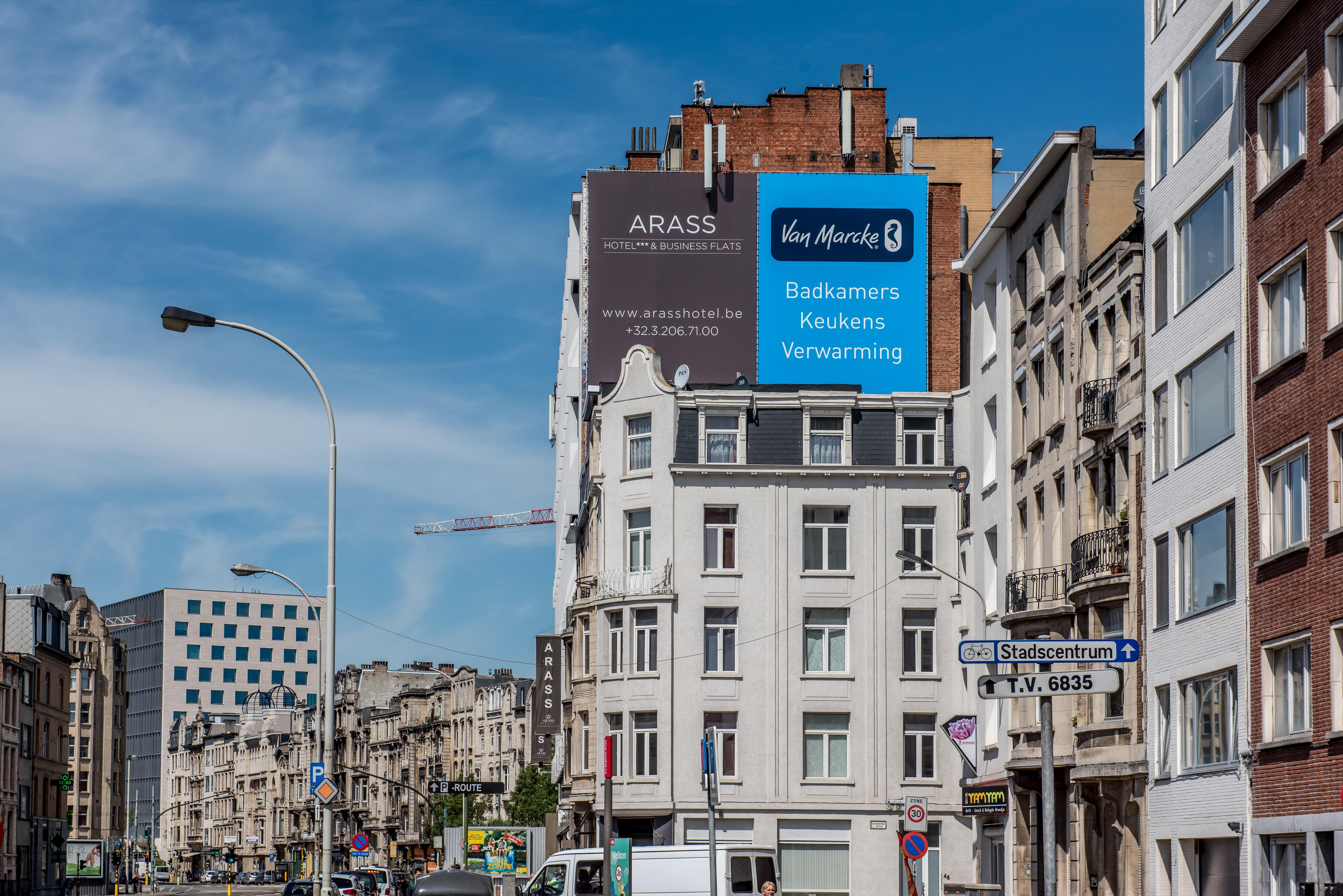 Arass Hotel & Business Flats Antwerp Exterior photo