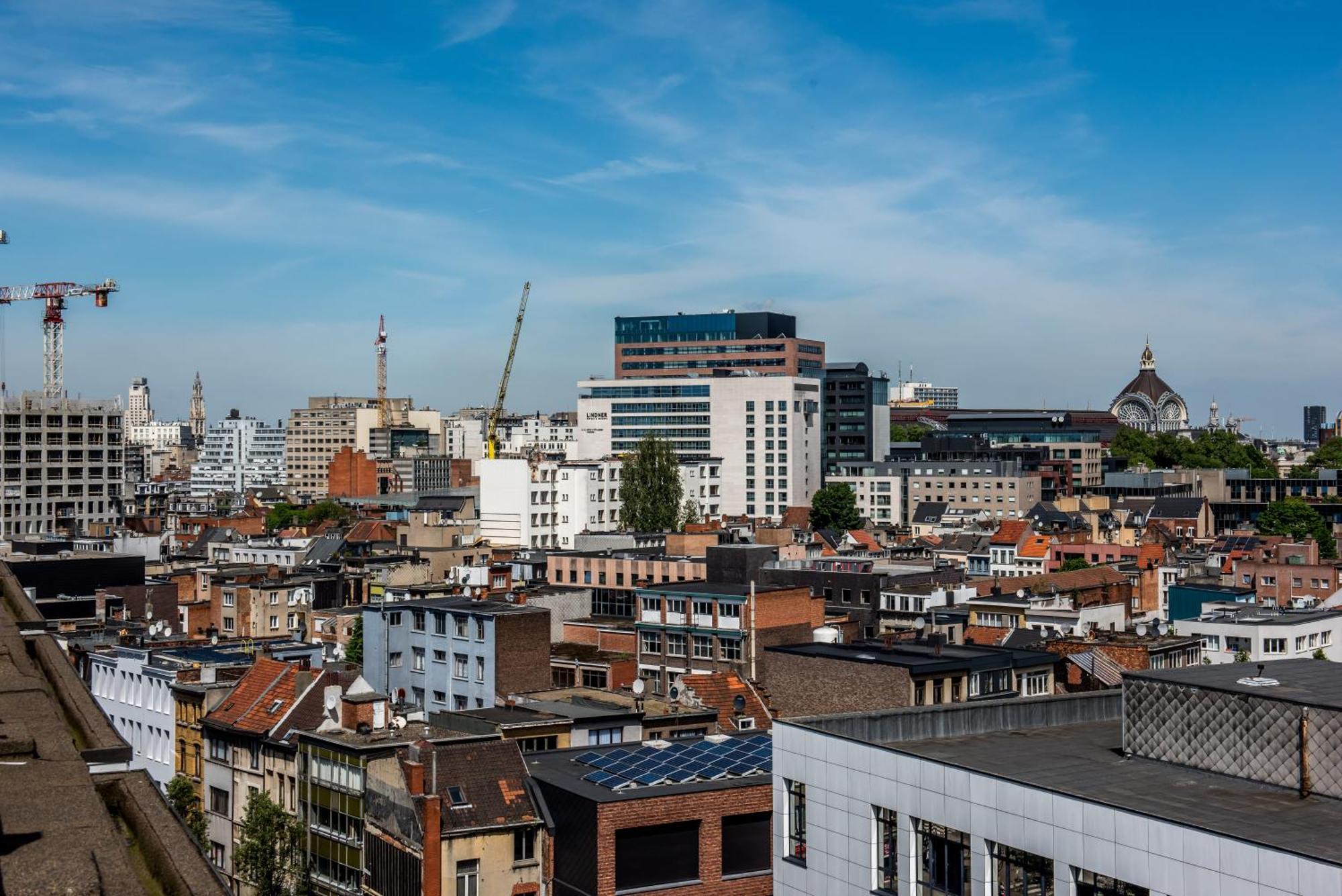 Arass Hotel & Business Flats Antwerp Exterior photo